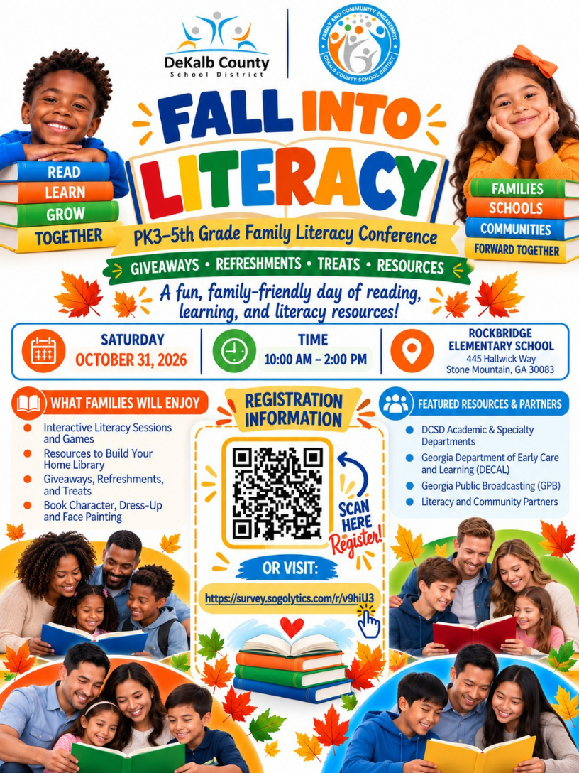 fall into literacy